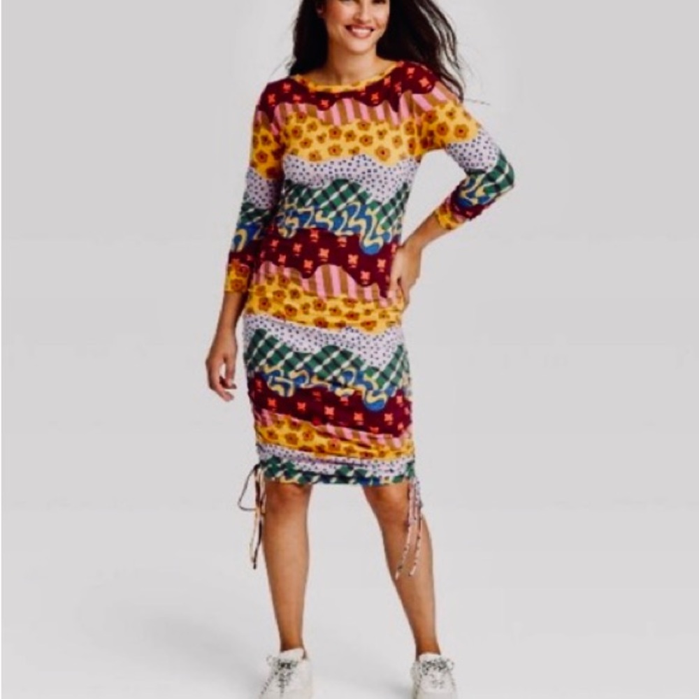 Colorful Latino Heritage Month Dress by Target NWOT